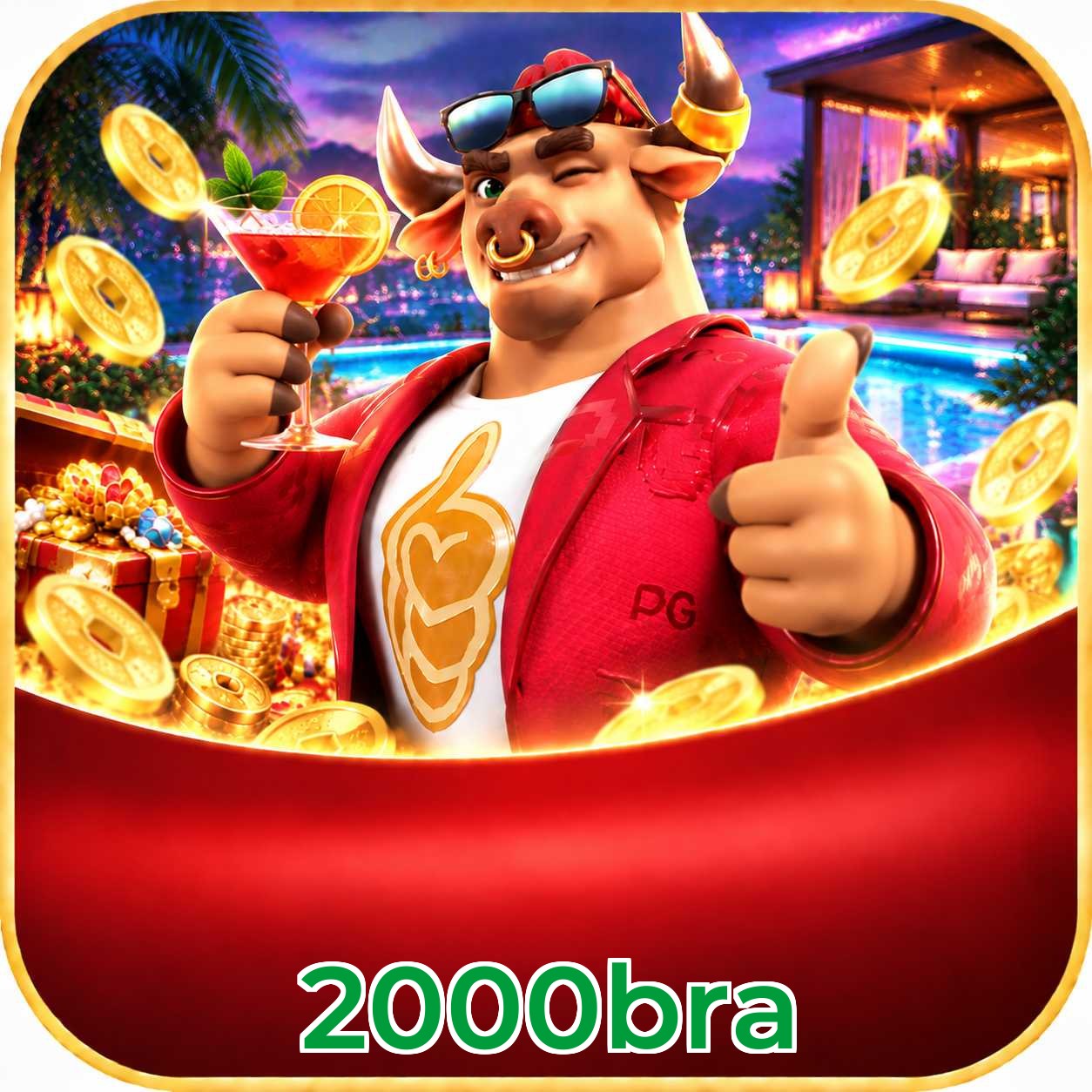 2000bra Licença Curaçao Gaming